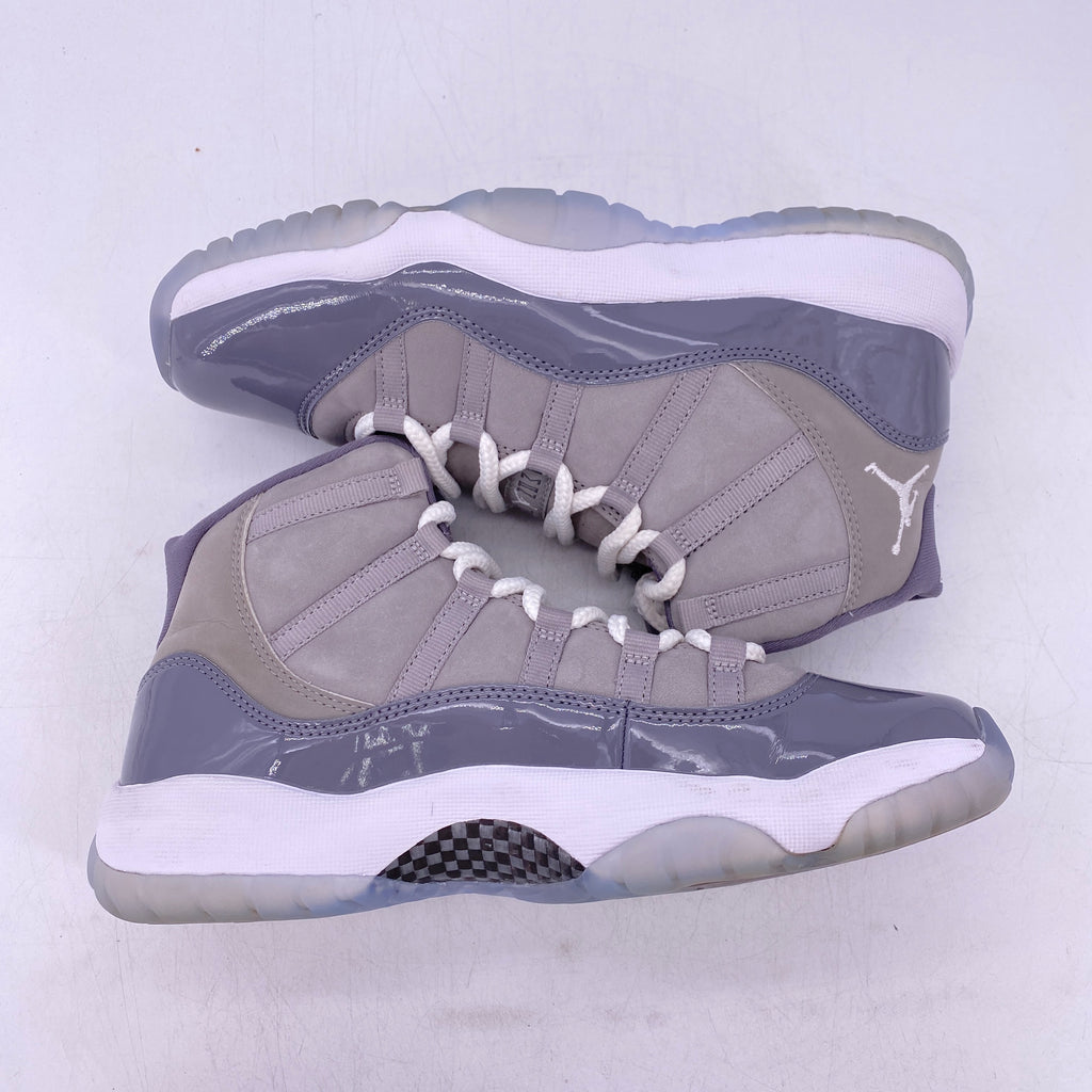 Air Jordan (GS) 11 Retro "Cool Grey" 2021 Used Size 6Y