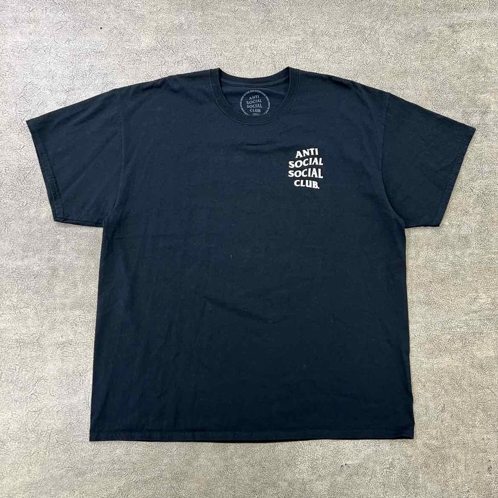 ASSC T-Shirt "LOGO" Black Used Size XXL