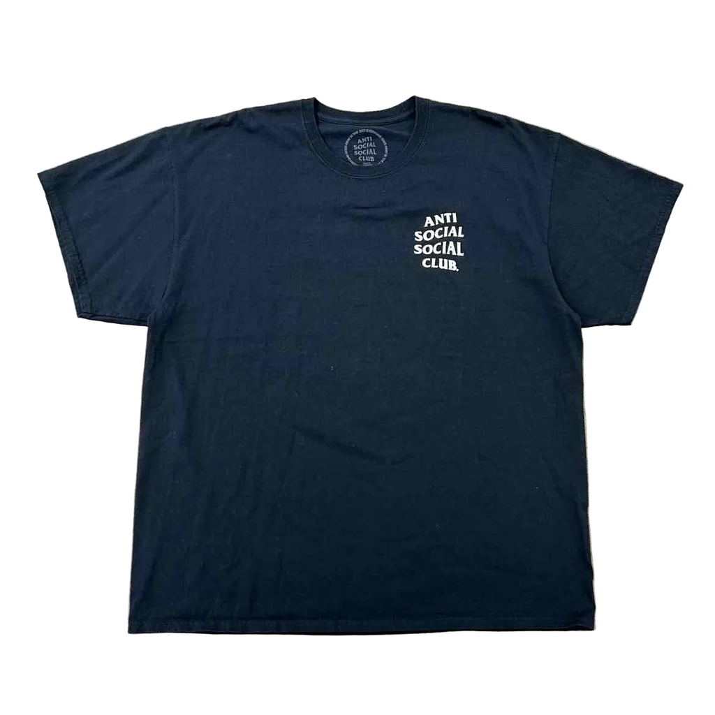 ASSC T-Shirt "LOGO" Black Used Size XXL