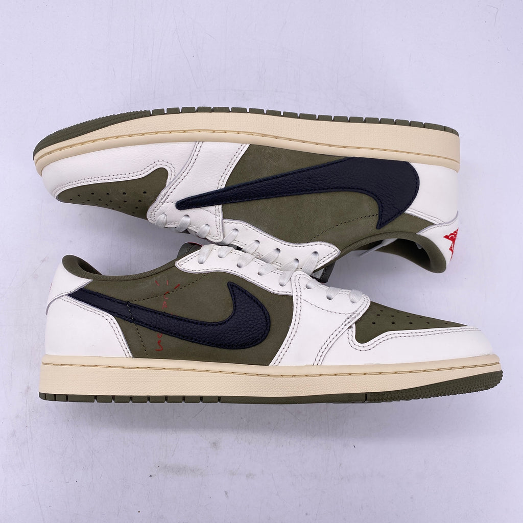 Air Jordan 1 Low OG SP "Medium Olive" 2024 Used Size 11.5