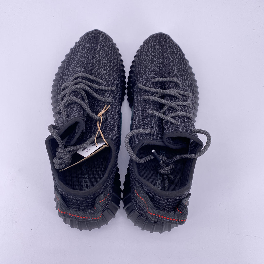 Yeezy 350 "Pirate Black" 2023 New Size 10.5