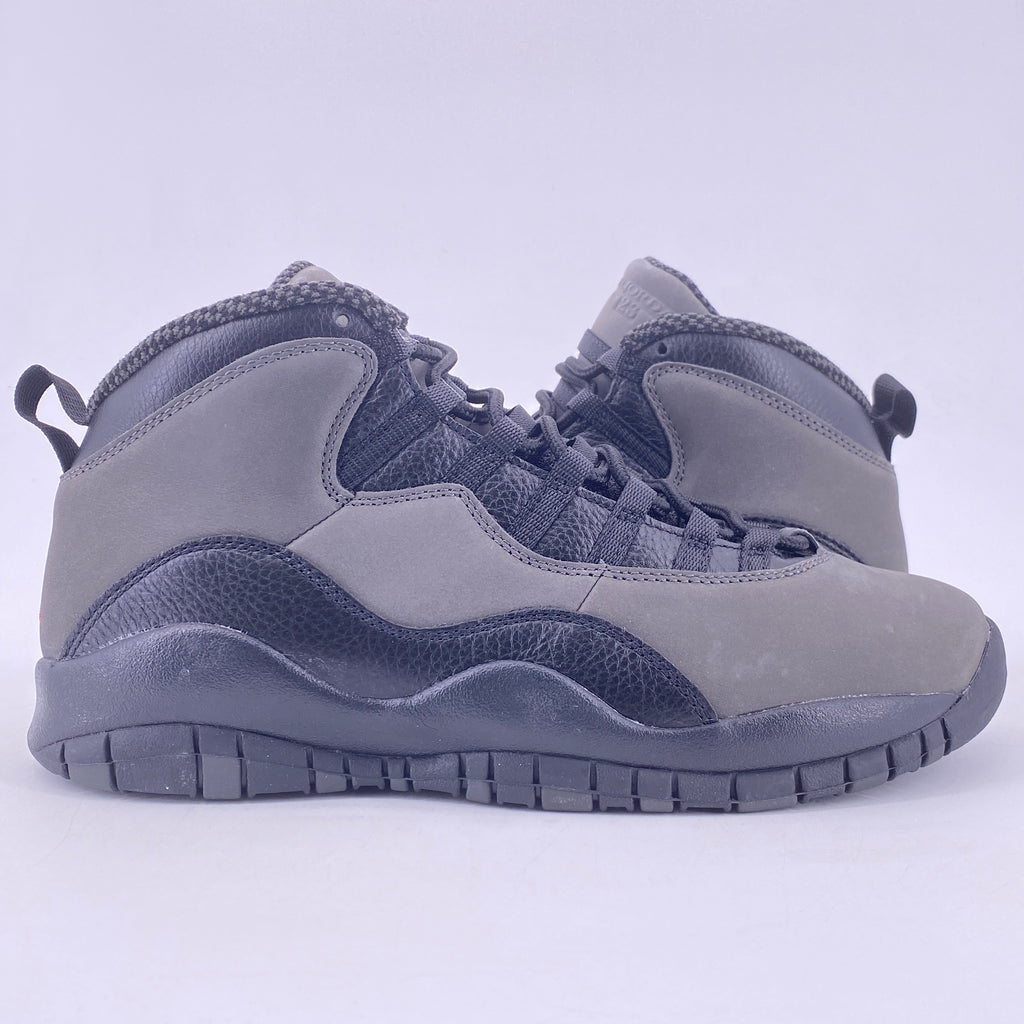 Air Jordan 10 Retro "Shadow" 2025 New Size 10
