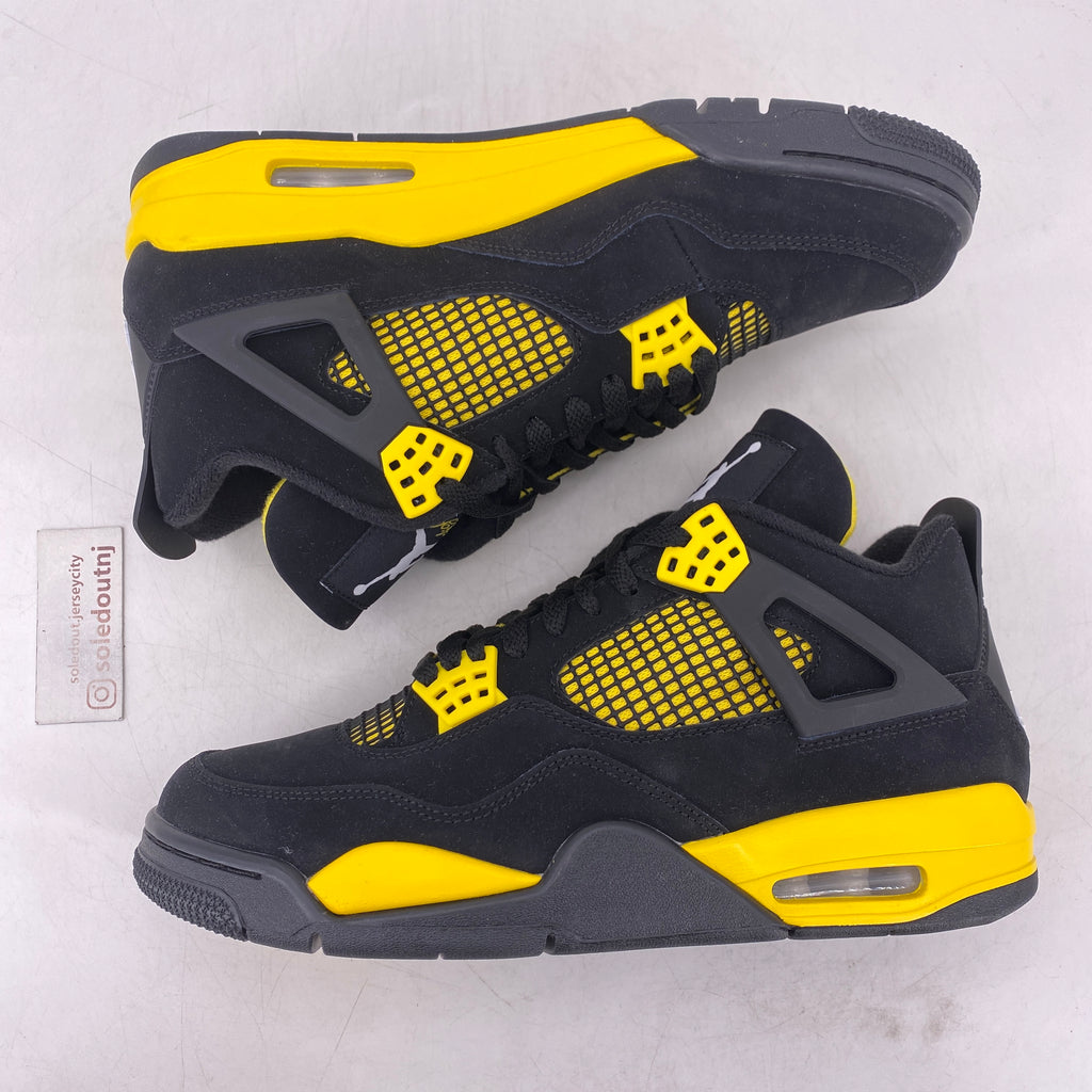 Air Jordan 4 Retro "Thunder" 2023 New Size 10