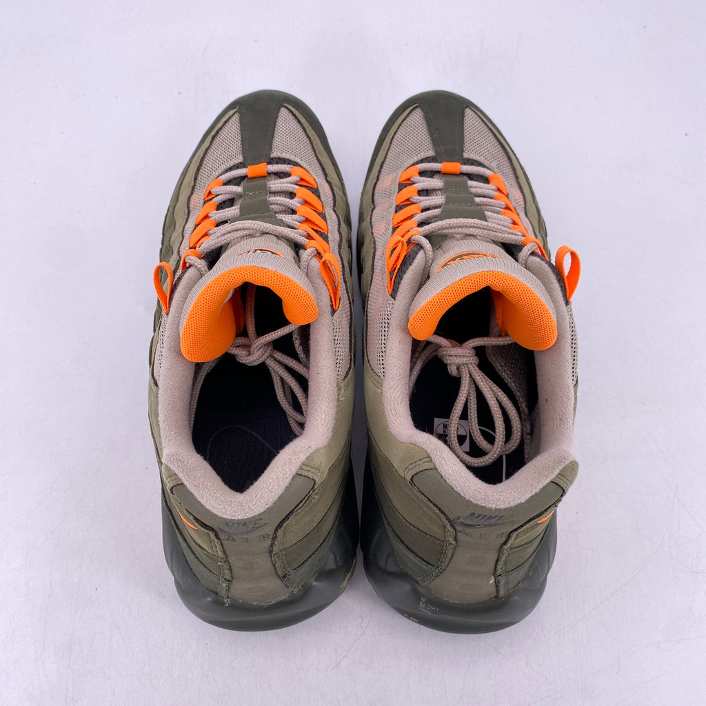 Nike Air Max 95 "Neutral Olive" 2018 Used Size 13