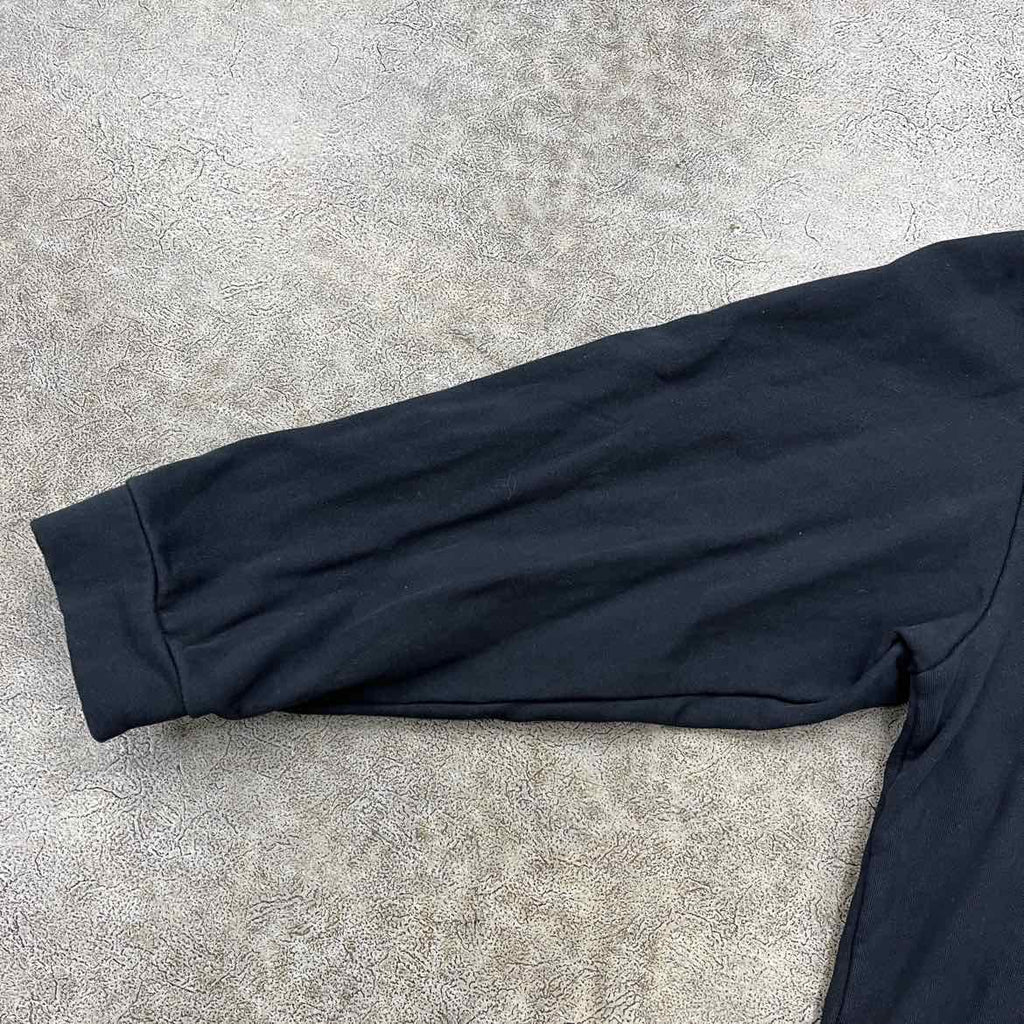 WHO DECIDES WAR Hoodie "CATHEDRAL" Black Used Size 2XL