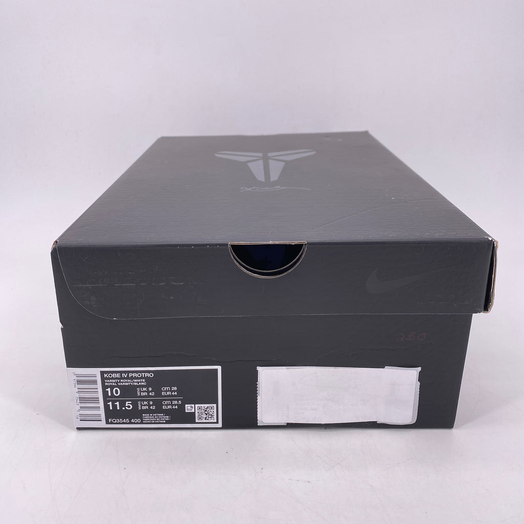 Nike Kobe 4 Protro "Philly" 2024 New Size 10