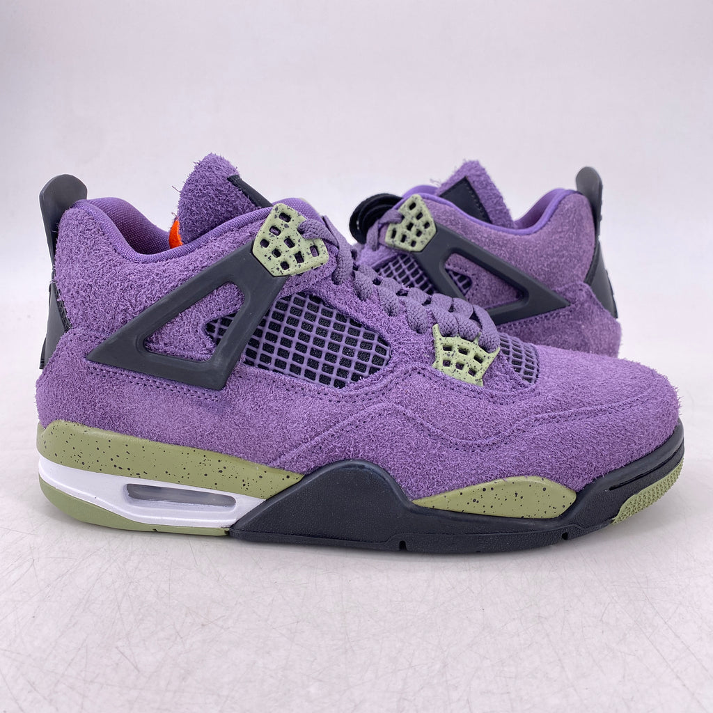 Air Jordan (W) 4 Retro "Canyon Purple" 2022 New Size 8W