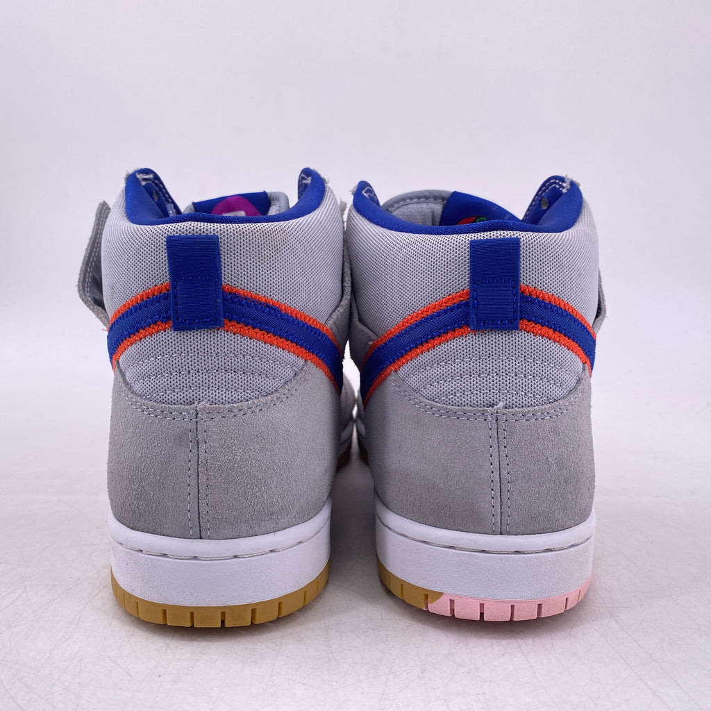 Nike SB Dunk High "New York Mets" 2022 Used Size 10.5