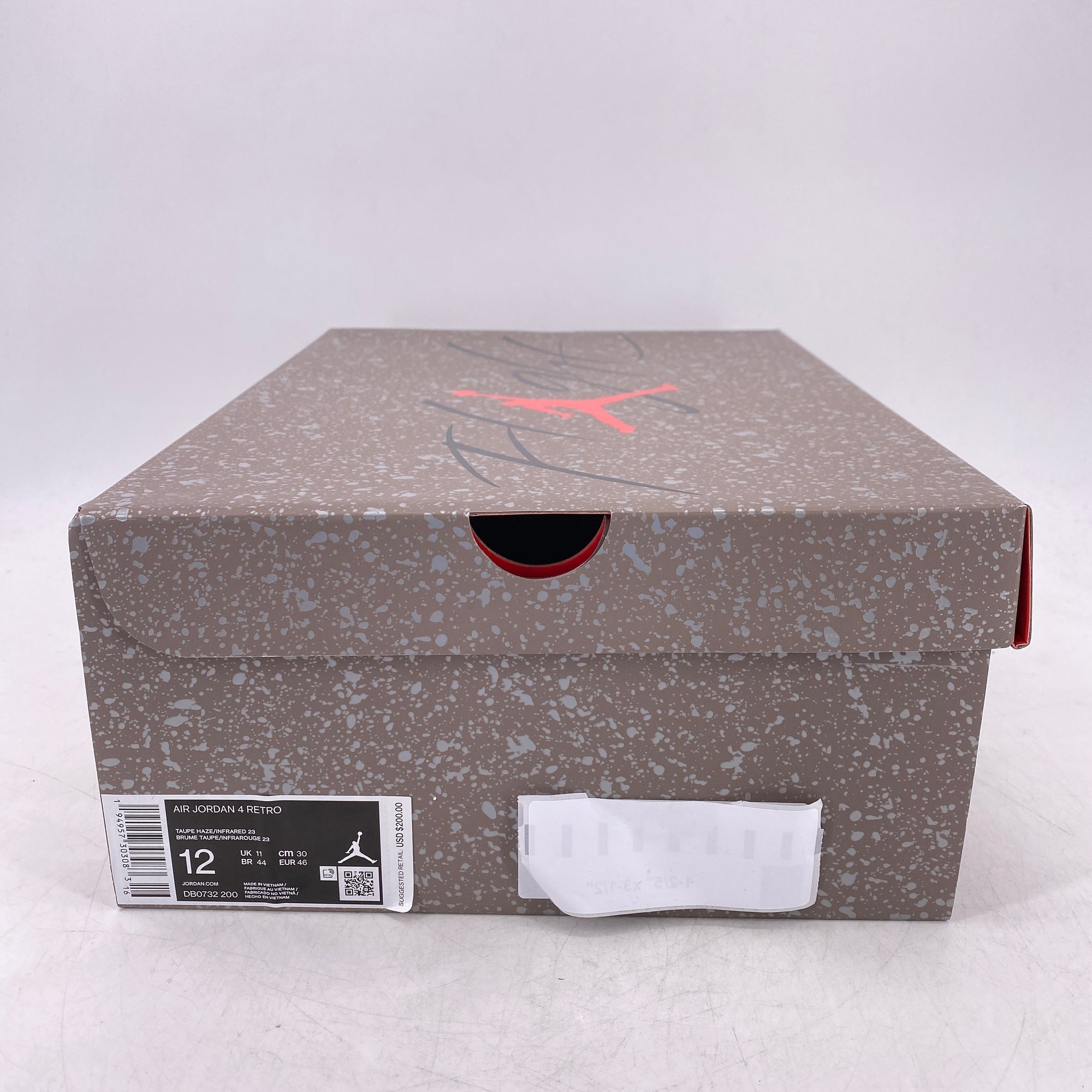 Air Jordan 4 Retro &quot;Taupe Haze&quot; 2021 Used Size 12