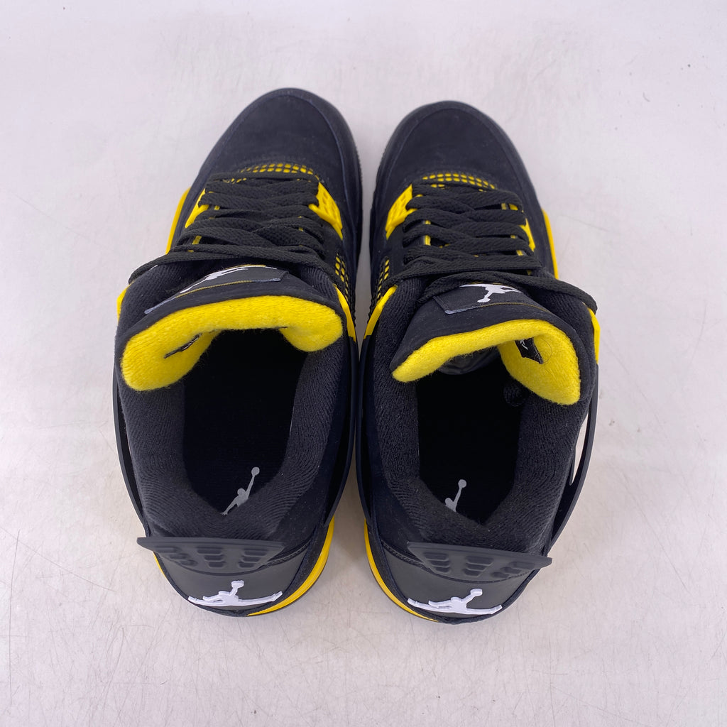 Air Jordan 4 Retro "Thunder" 2023 New Size 9