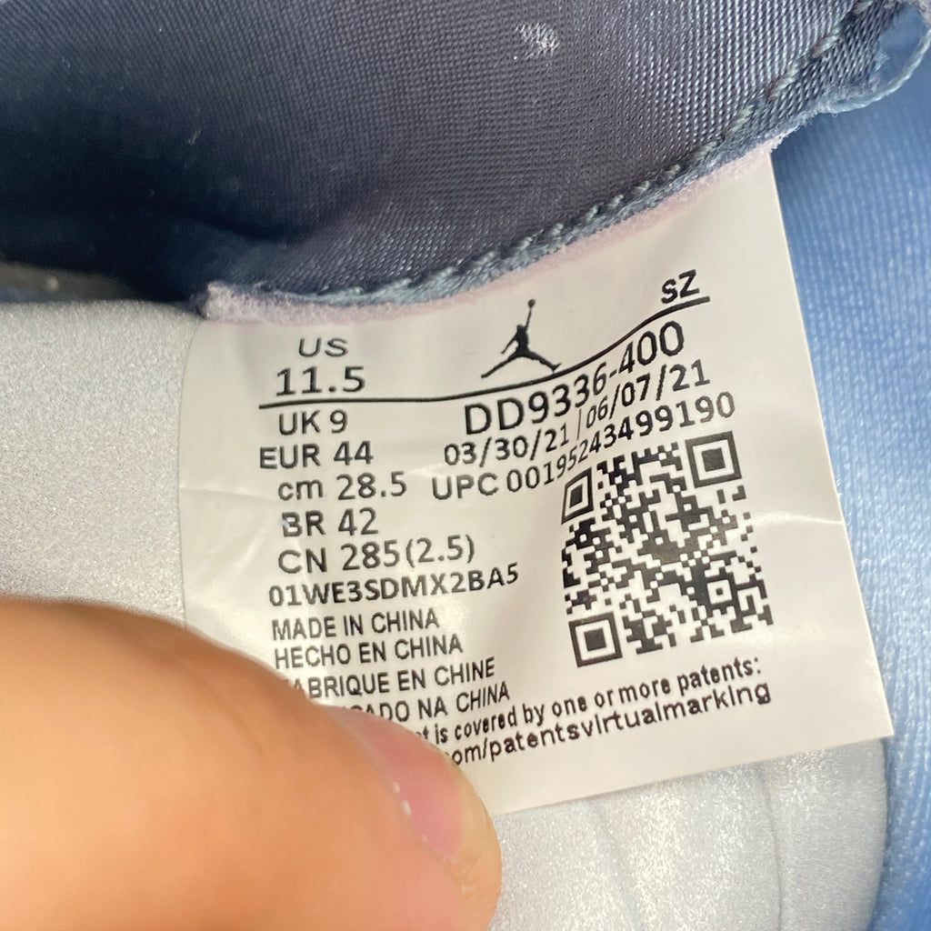 Air Jordan (W) 5 Retro "Blue Bird" 2021 New Size 11.5W