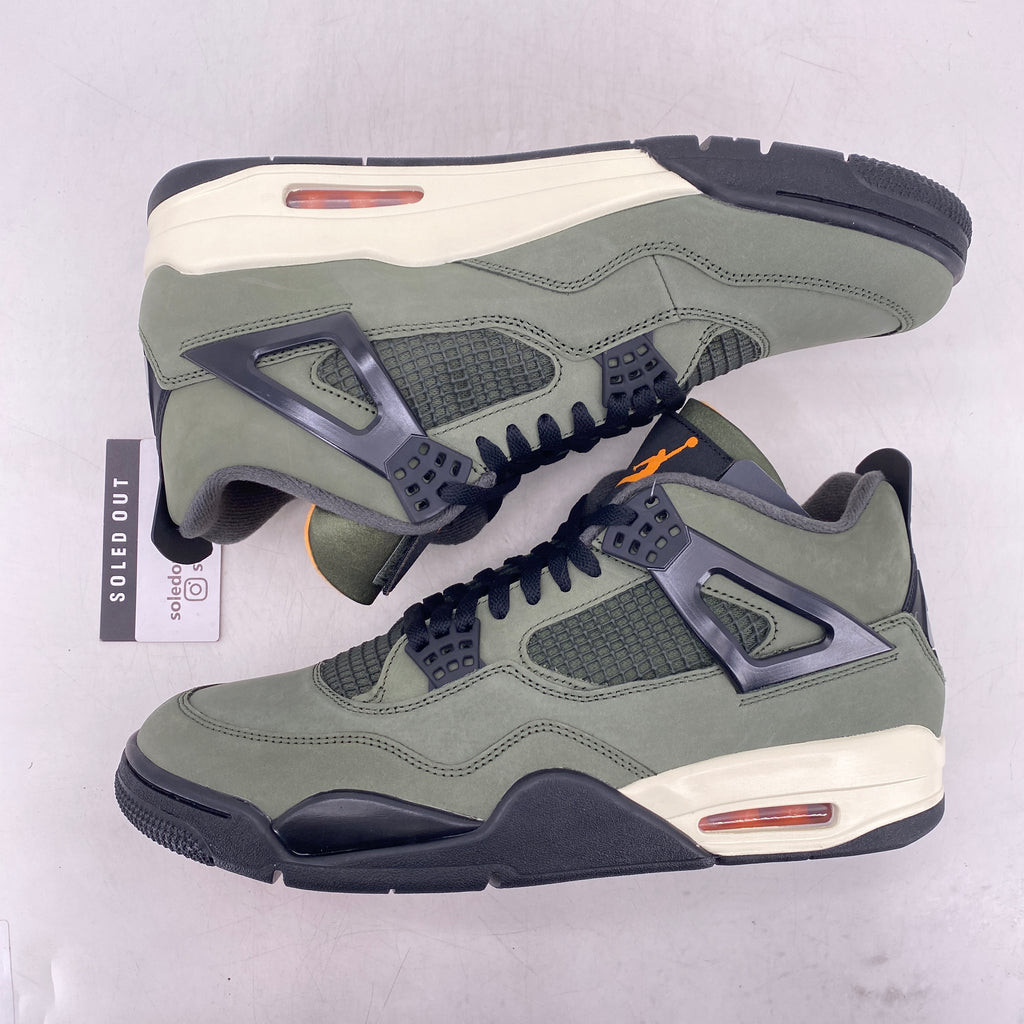 Air Jordan 4 Retro "Undefeated" 2025 New Size 12.5