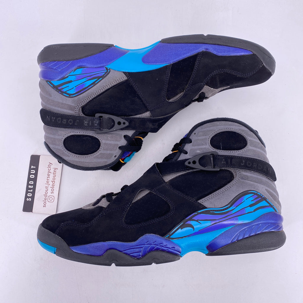 Air Jordan 8 Retro "Aqua" 2025 Used Size 14