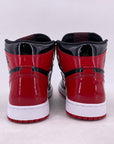 Air Jordan 1 Retro High OG "Patent Bred" 2021 New Size 7