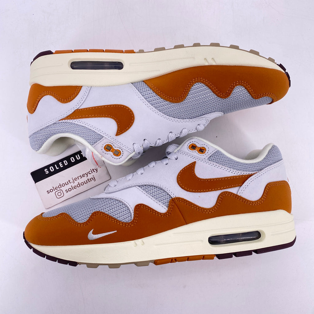 Nike Air Max 1 / Patta "Waves Monarch" 2021 New Size 10.5