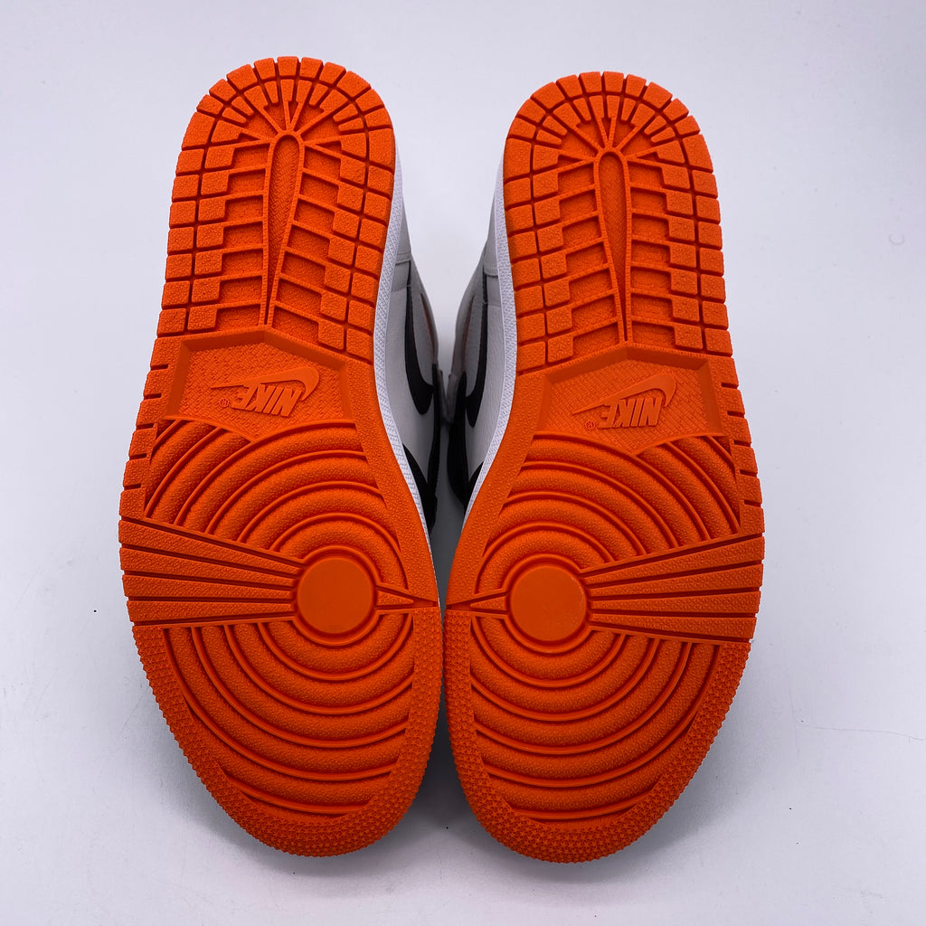 Air Jordan 1 Retro High OG "Electro Orange" 2021 New Size 9.5