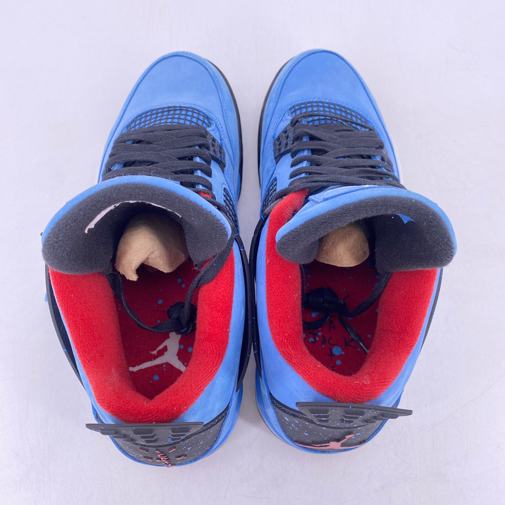 Air Jordan 4 Retro "TRAVIS SCOTT" 2018 New Size 9