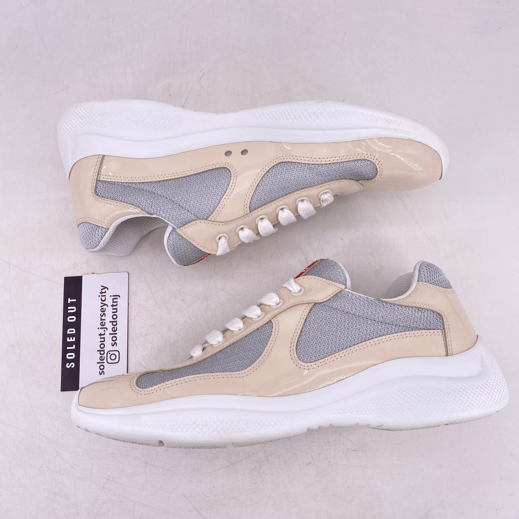 Prada America's Cup "Ivory"  Used Size 5.5 PRADA