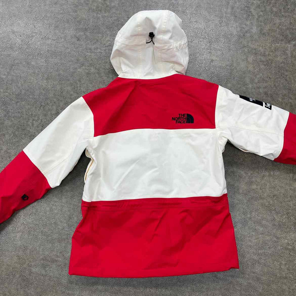 Supreme Jacket "EXPEDITION" White Red New Size S