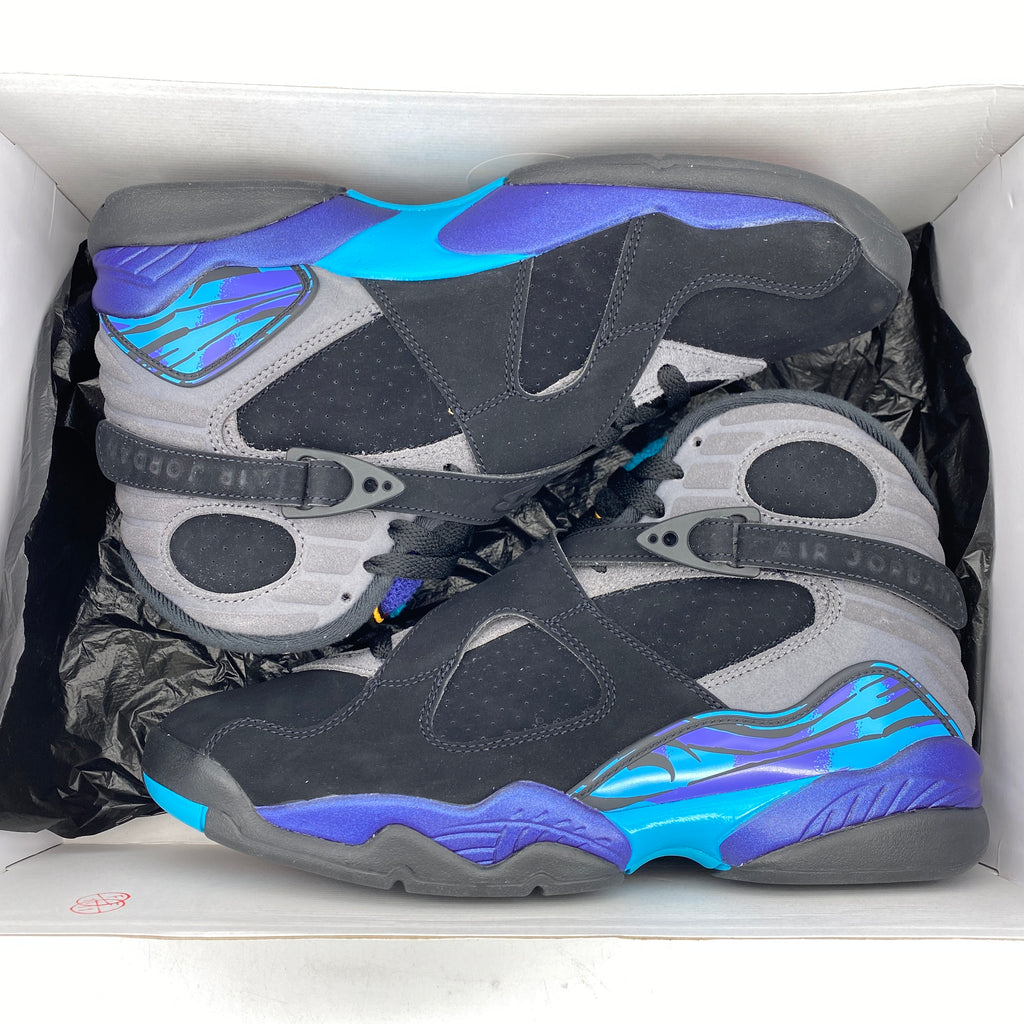 Air Jordan 8 Retro "Aqua" 2025 New Size 9