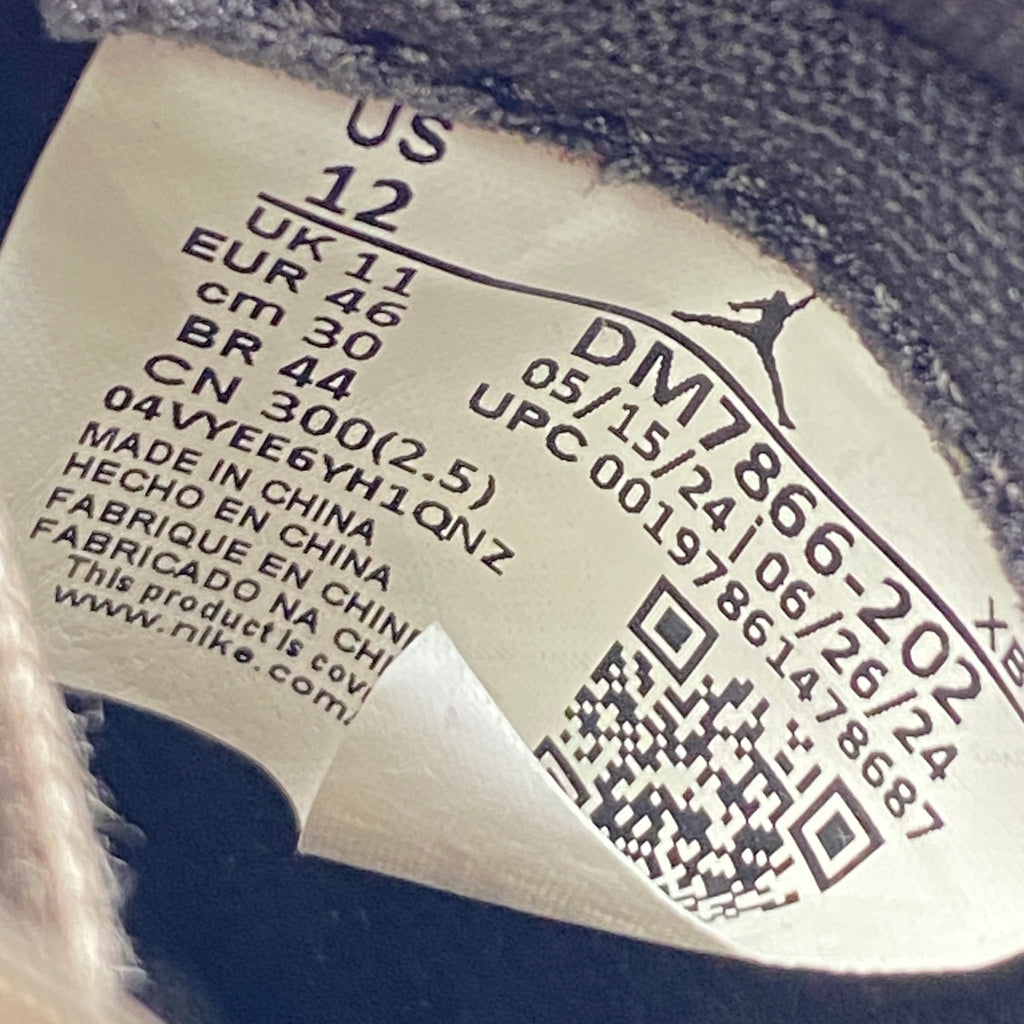 Air Jordan 1 Low OG SP "Velvet Brown" 2024 Used Size 12