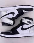 Air Jordan (W) 1 Retro High OG "Silver Toe" 2021 New Size 14W