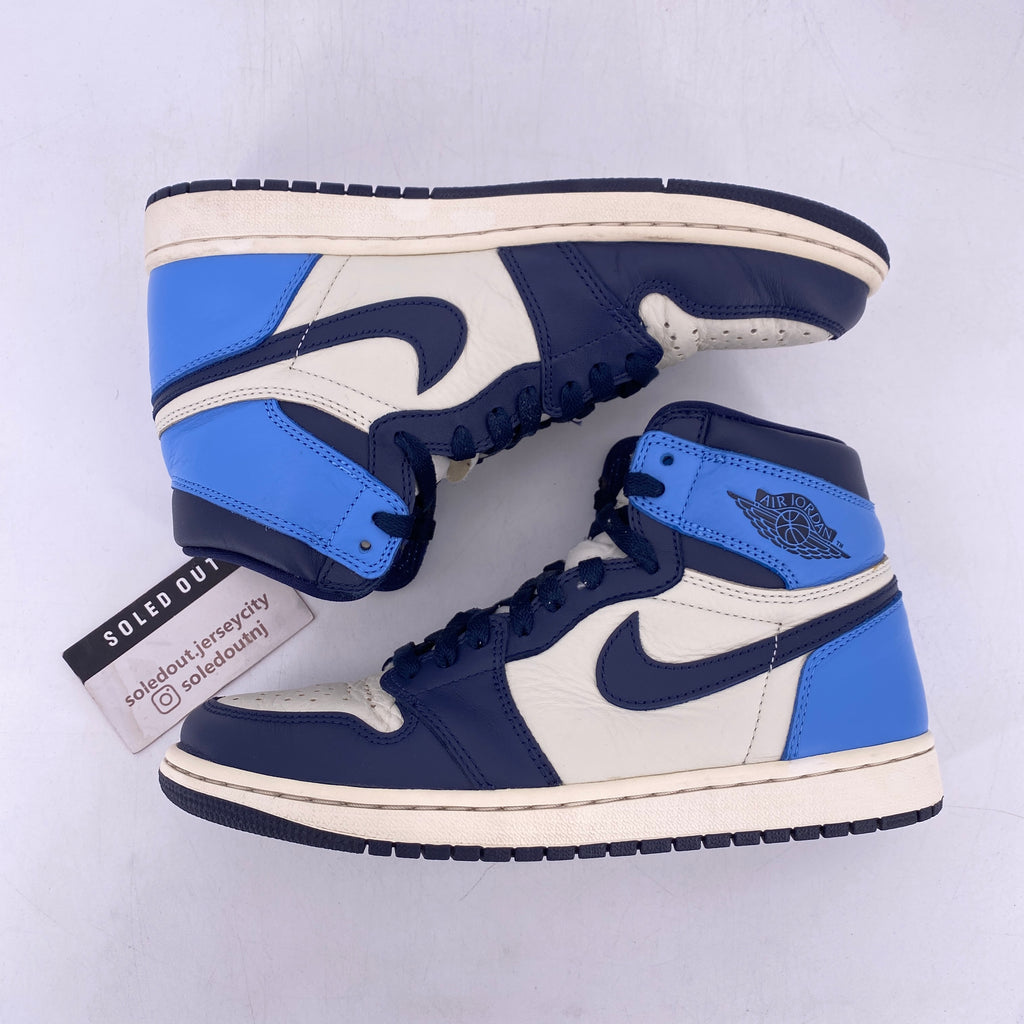 Air Jordan 1 Retro High OG "Obsidian" 2019 Used Size 8