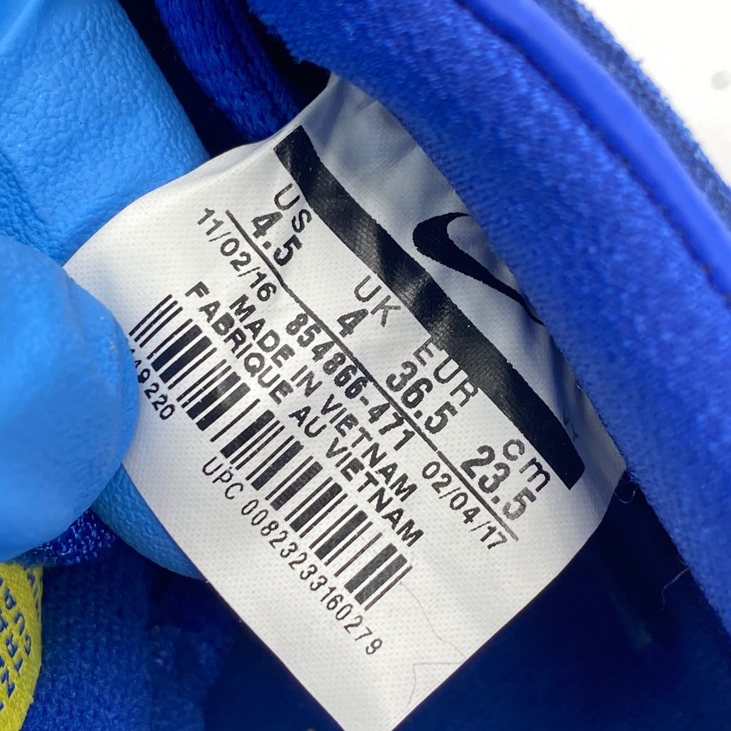 Nike SB Dunk Low "Boca Jr" 2017 New Size 4.5