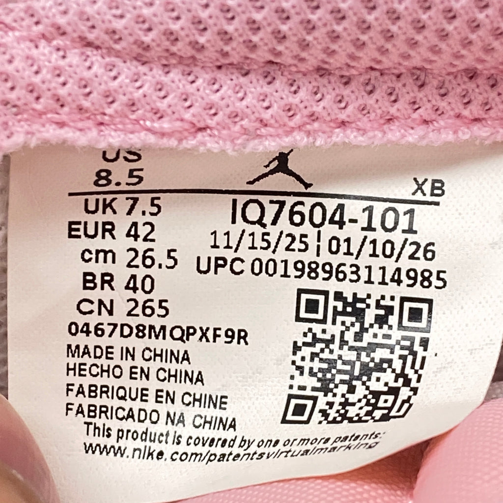 Air Jordan 1 Low OG SP "Travis Scott Sail Tropical Pink" 2026 New Size 8.5