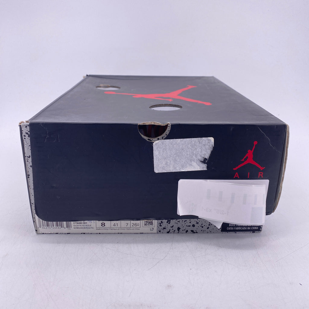Air Jordan 5 Retro "Ow Black" 2020 Used Size 8