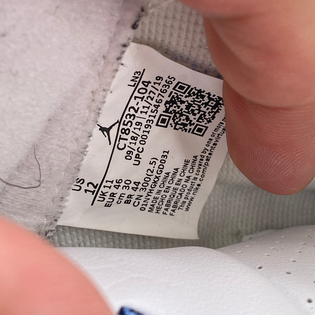 Air Jordan 3 Retro "Unc" 2020 Used Size 12