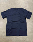 Supreme T-Shirt "TONAL BOX LOGO" Navy New Size M