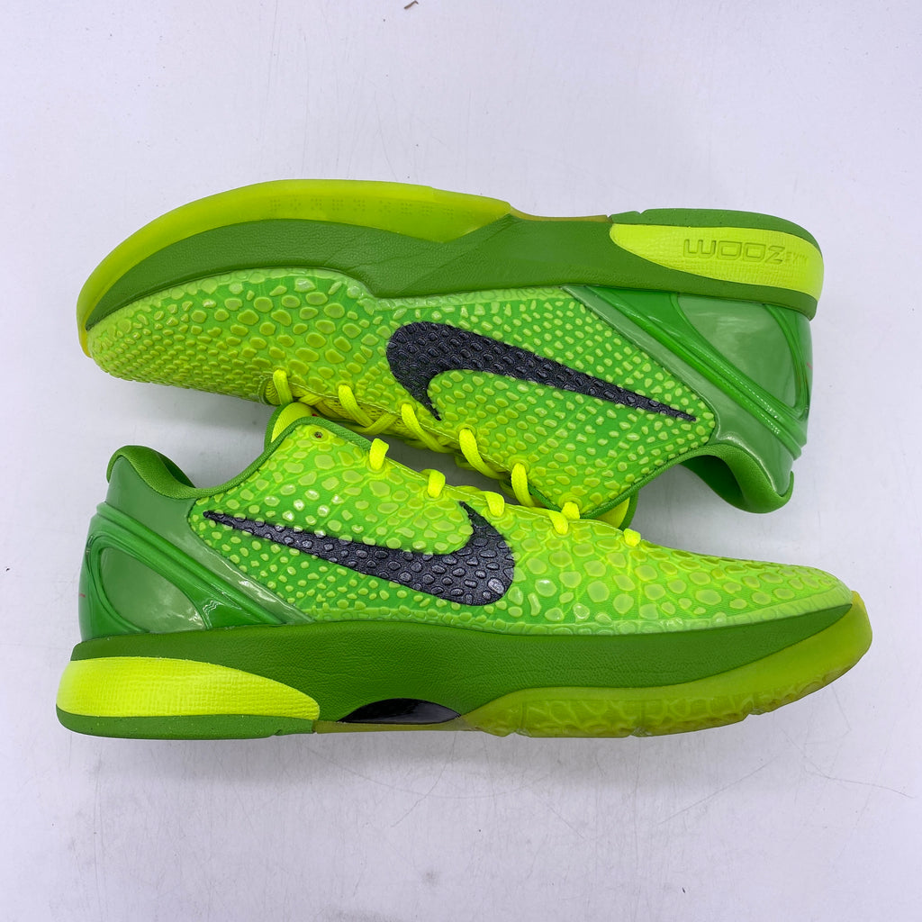 Nike Kobe 6 Protro "Grinch" 2020 Used Size 11