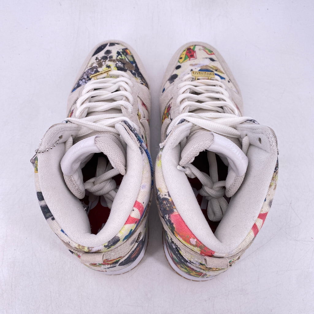 Nike SB Dunk High "Supreme Rammellzee" 2023 Used Size 10.5
