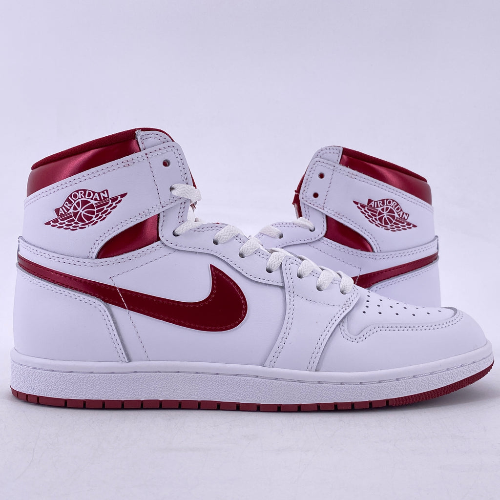 Air Jordan 1 Retro High OG "Metallic Burgundy" 2024 New Size 11