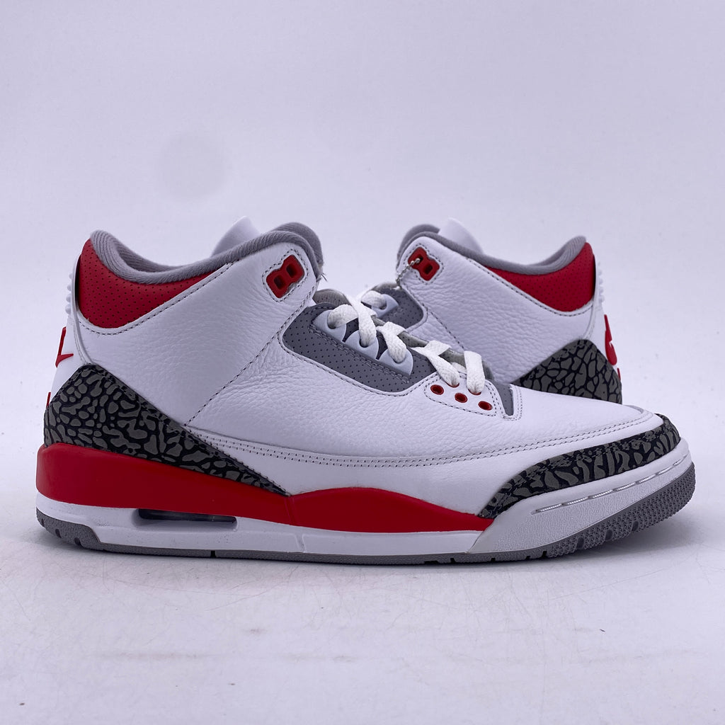 Air Jordan 3 Retro "Fire Red" 2022 New Size 8.5