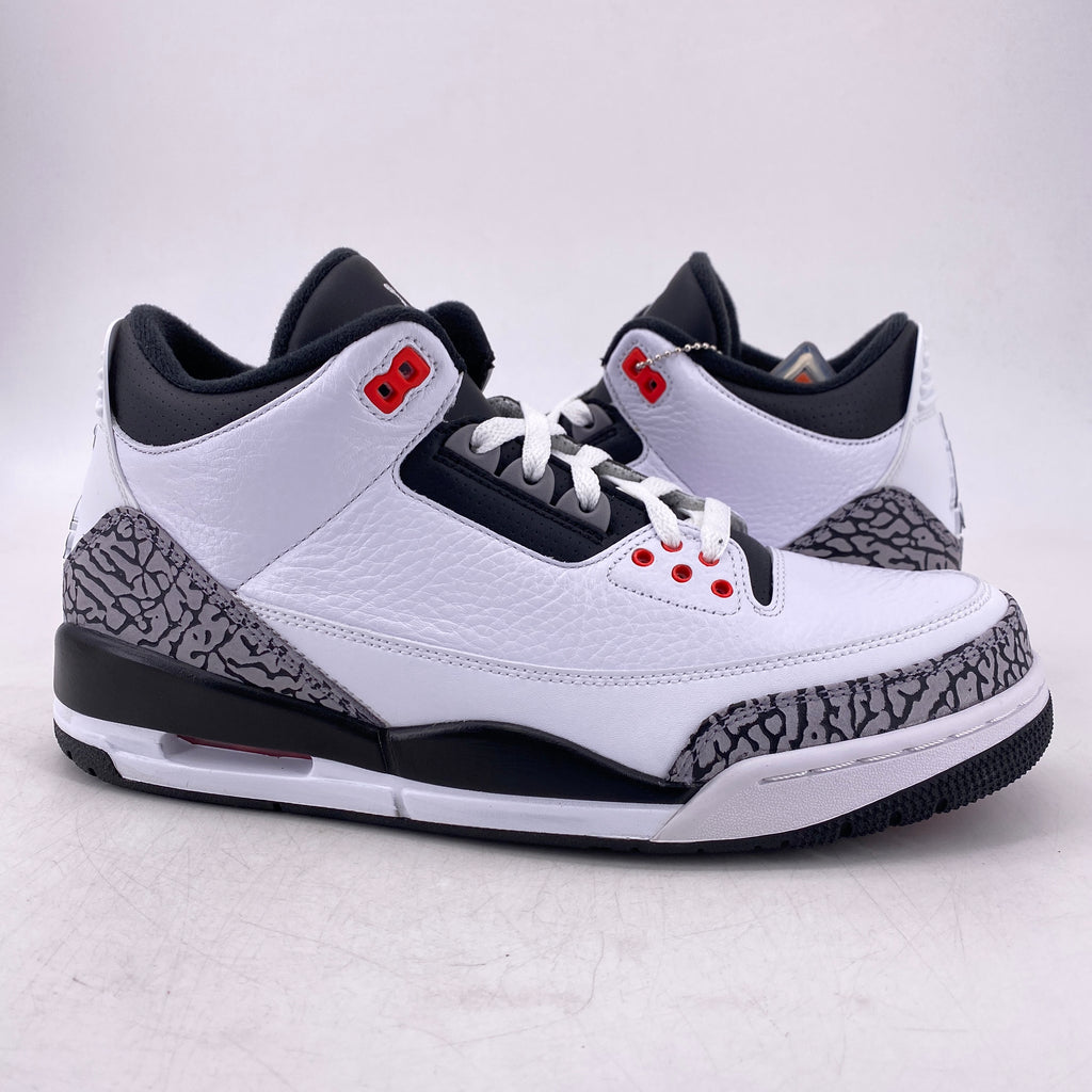 Air Jordan 3 Retro "Infrared 23" 2014 New Size 10
