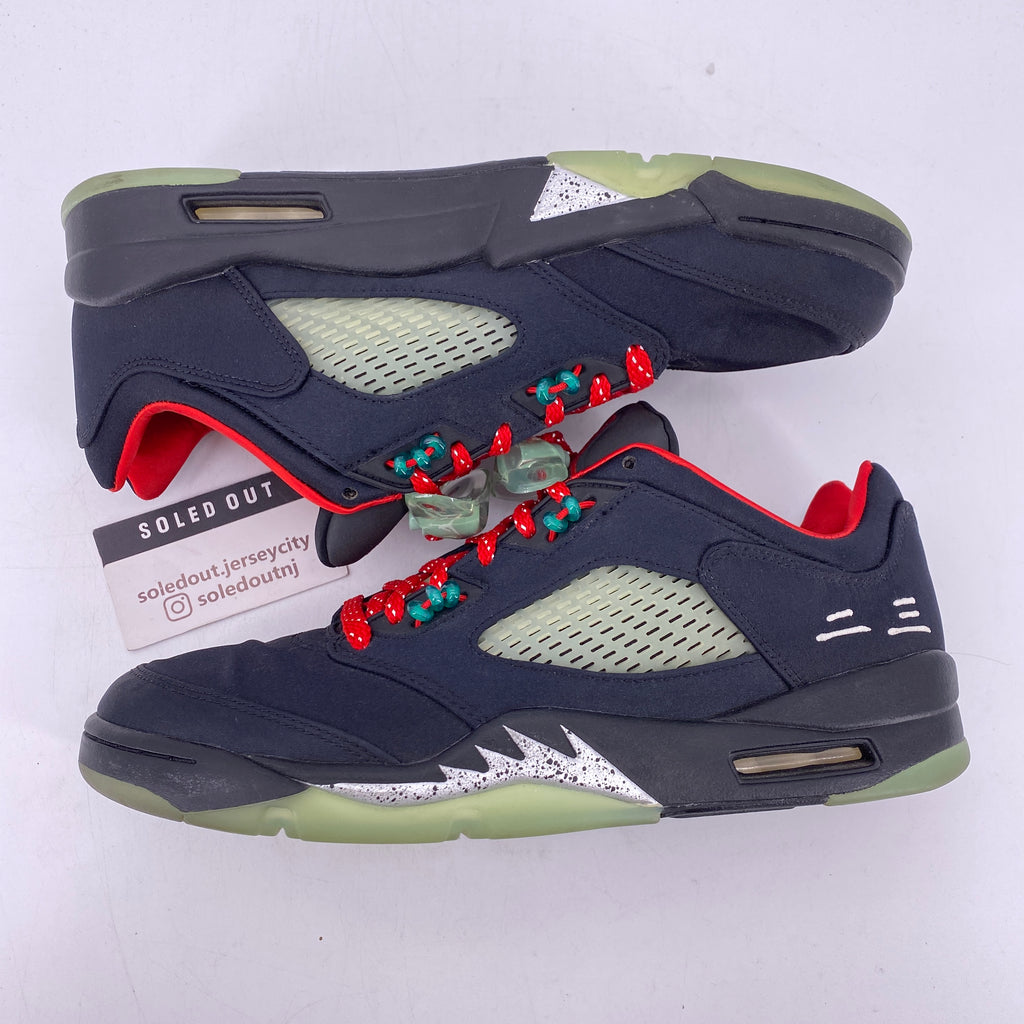 Air Jordan 5 Retro Low "Clot Jade" 2022 Used Size 10