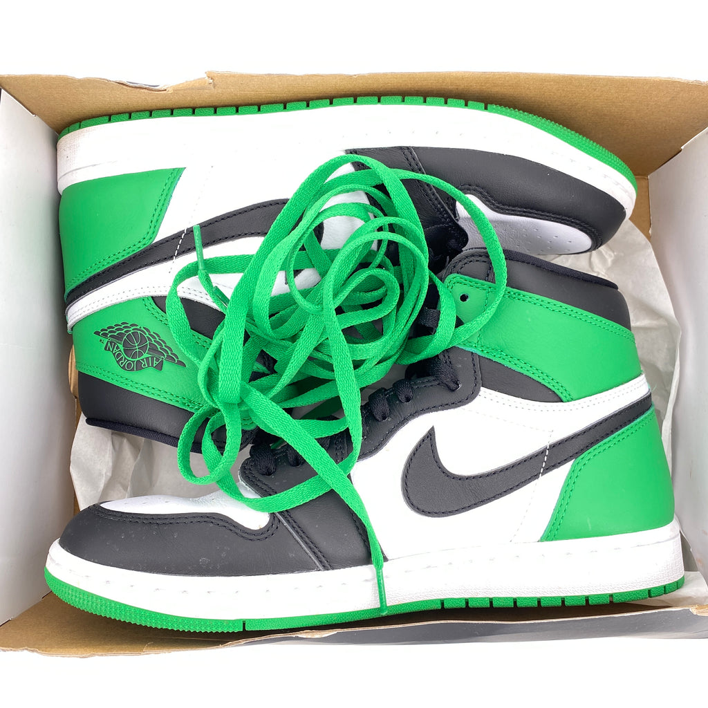 Air Jordan 1 Retro "Lucky Green" 2023 Used Size 10