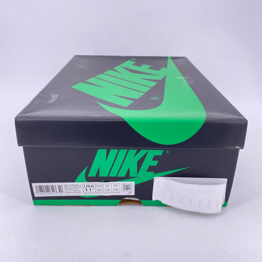 Air Jordan 1 Retro High OG "Lucky Green" 2023 Used Size 11.5