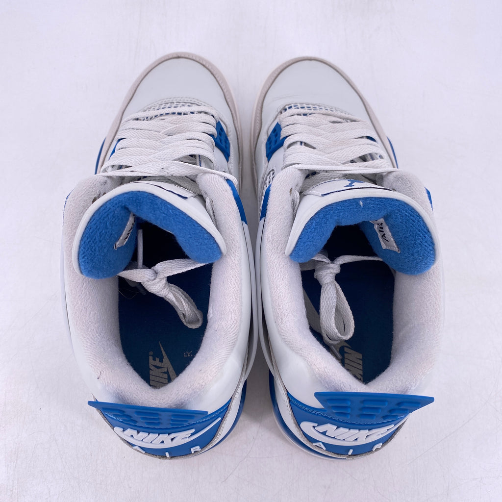 Air Jordan 4 Retro "Military Blue" 2024 Used Size 10.5