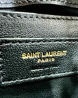 YSL Handbag "LOULOU SMALL" New Black Size Small