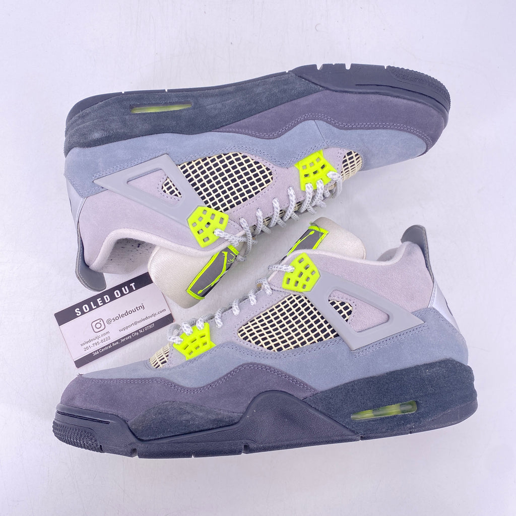 Air Jordan 4 Retro "Neon" 2020 Used Size 11.5