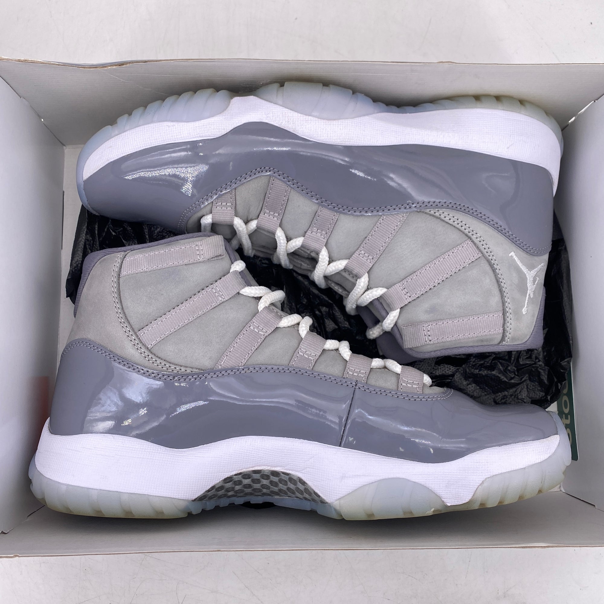 Air Jordan 11 Retro &quot;Cool Grey&quot; 2021 Used Size 9