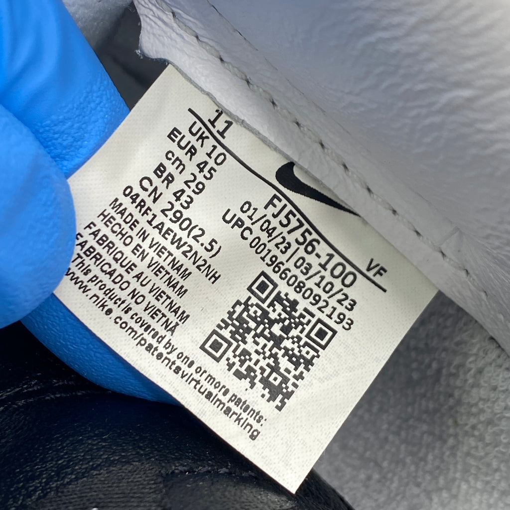 Nike Air Force 1 Low "Terror Squad Blackout" 2023 New Size 11