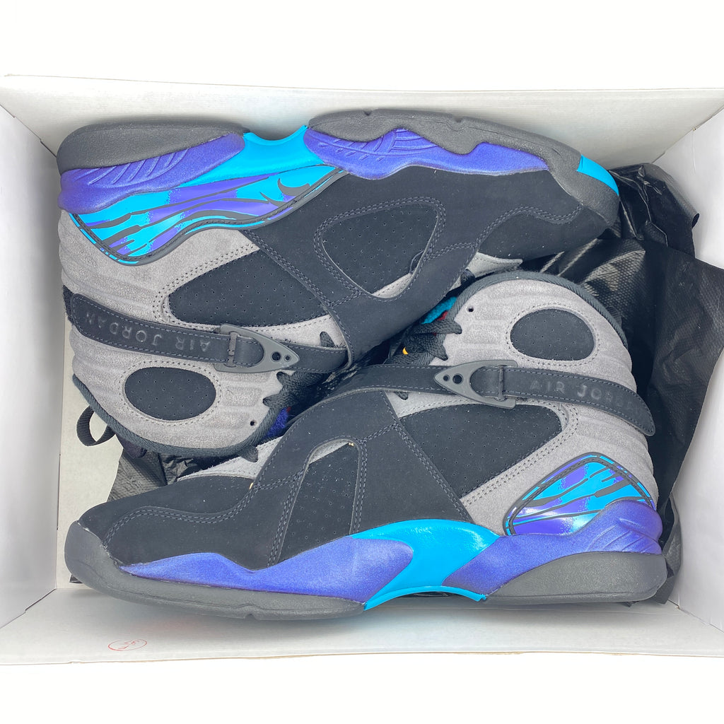 Air Jordan 8 Retro "Aqua" 2025 New Size 10