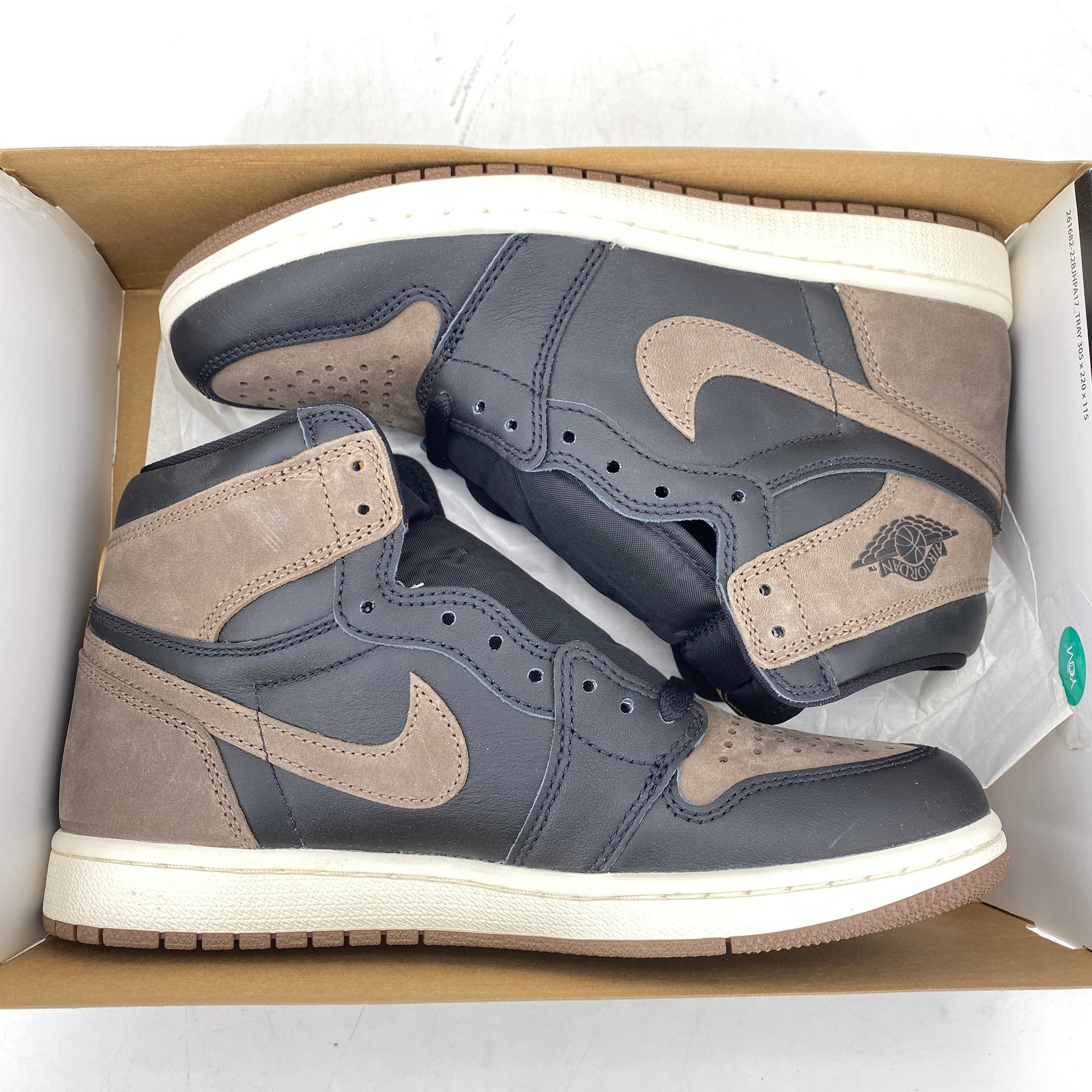 Air Jordan 1 Retro High OG &quot;Palomino&quot; 2023 New Size 8