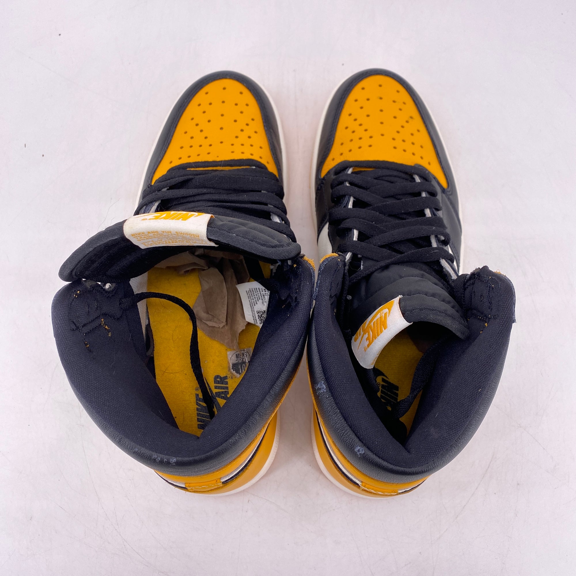 Air Jordan 1 Retro High OG &quot;Taxi&quot; 2022 Used Size 10