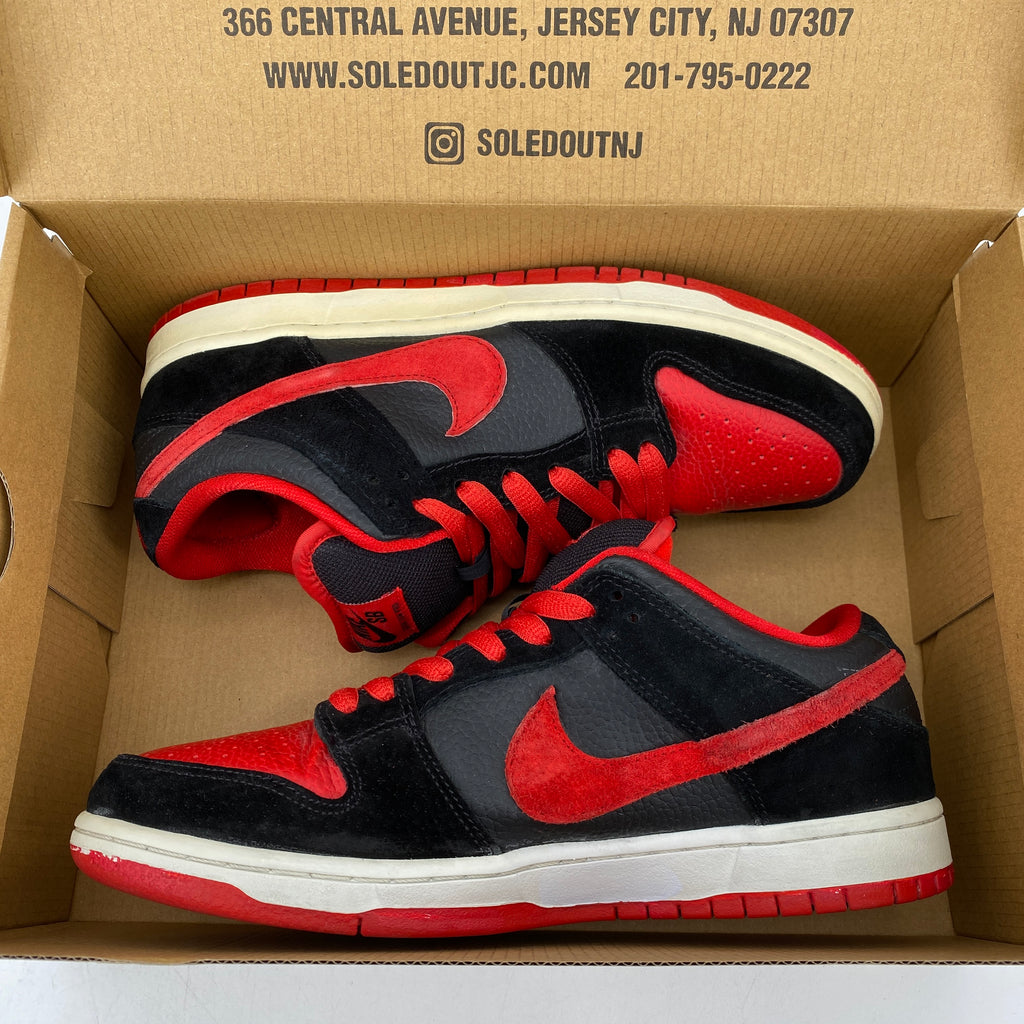 Nike SB Dunk Low "J Pack Red" 2014 Used Size 8.5
