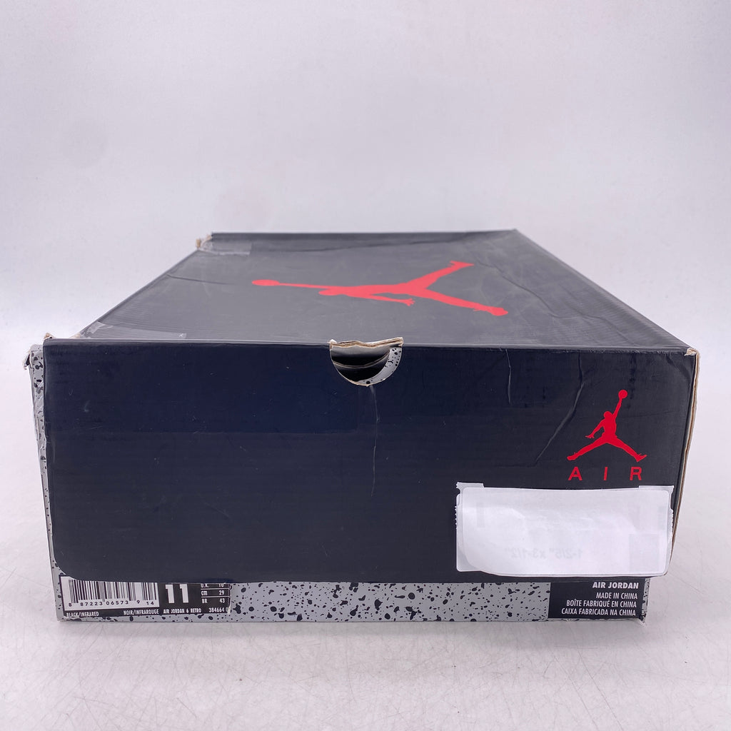 Air Jordan 6 Retro "Black Infrared" 2019 New Size 11